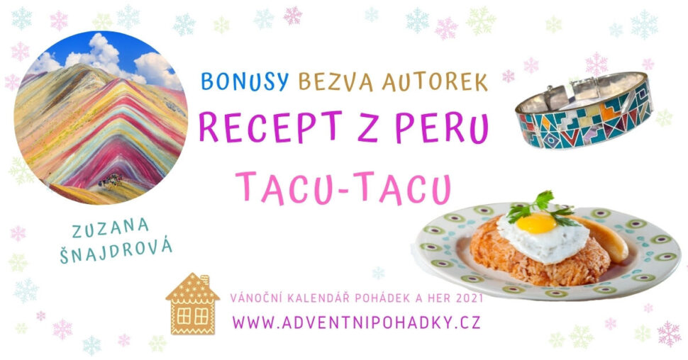 Bonus zdarma recept Tacu-tacu