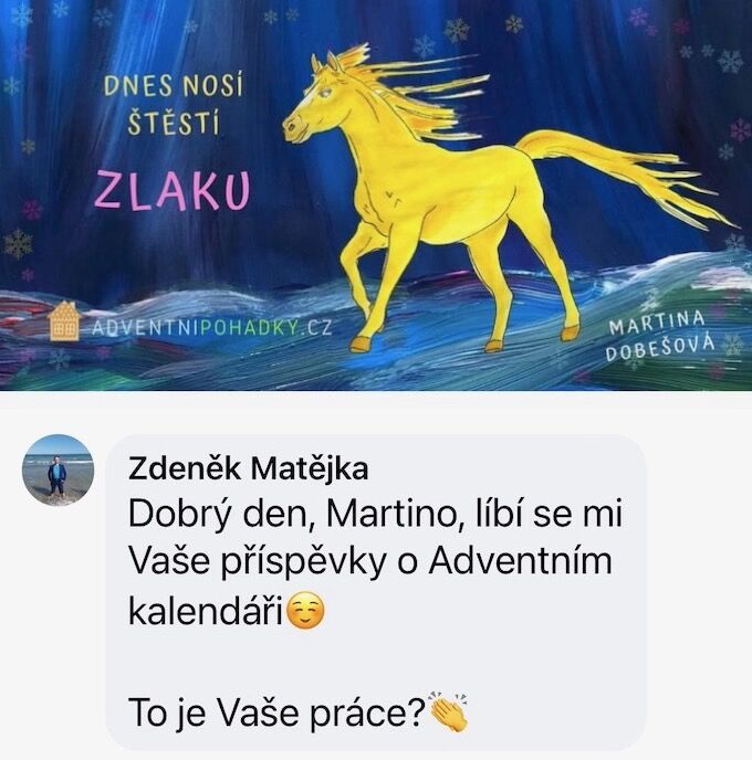 Reference na&nbsp;Adventní pohádky 2021