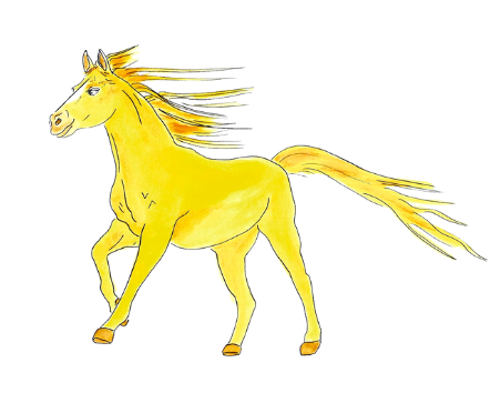 Zlatý kůň Zlaku a štěstí