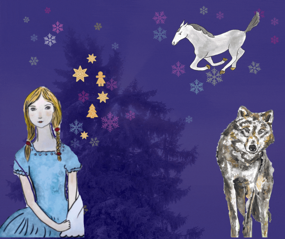 Online adventní kalendář - vánoční pohádky a hry pro děti, rodiče a prarodiče, originální krásně ilustrované pohádky s navazujícími aktivitami ke stažení v PDF