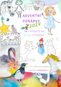 Adventní kalendář vánoční pohádky a hry pro děti a rodiče