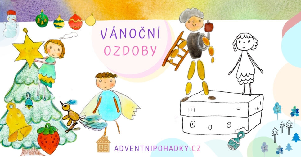 Adventní kalendář vánoční pohádky a hry pro děti a rodiče