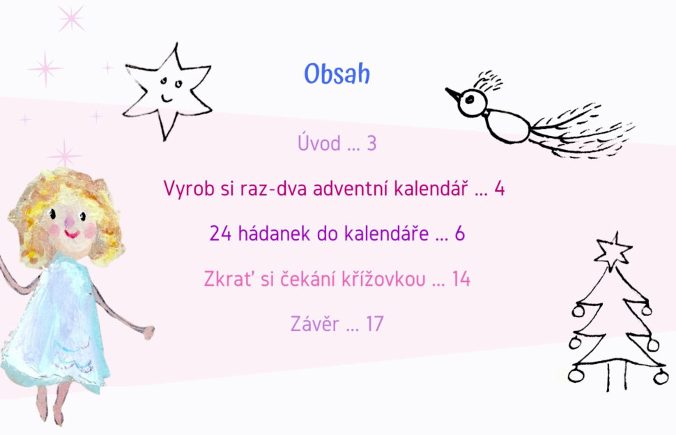 Adventní pohádkový kalendář