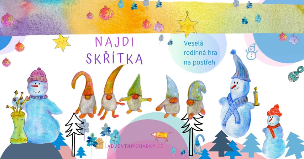 Adventní kalendář pohádek a her