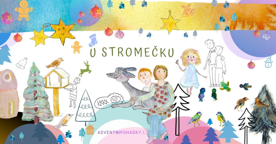 Adventní kalendář pohádek a her