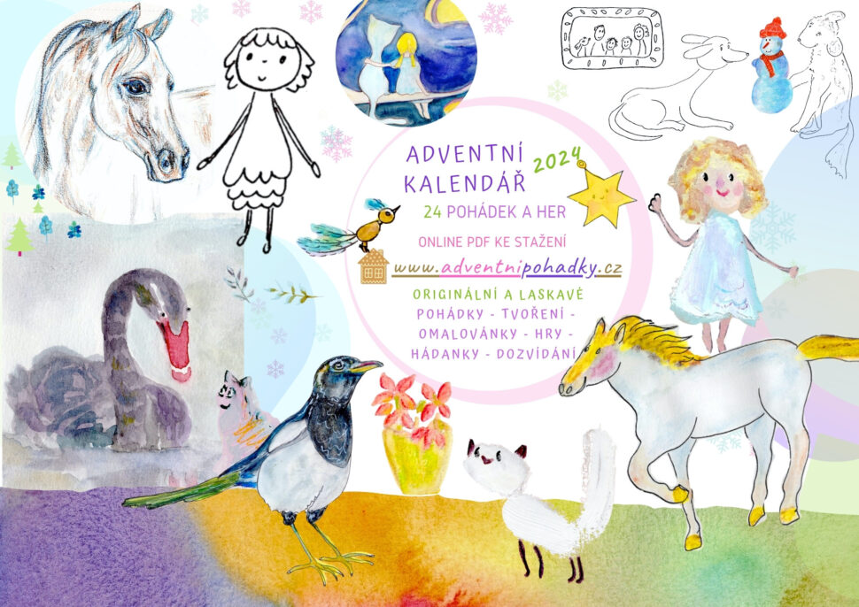 Adventní kalendář pohádek a her