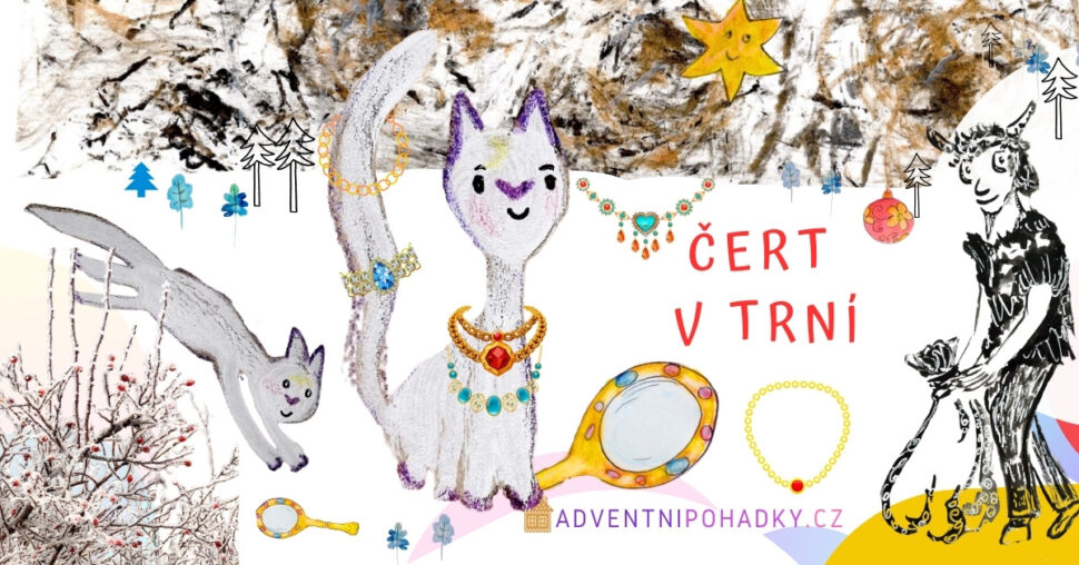Adventní kalendář pohádek a her