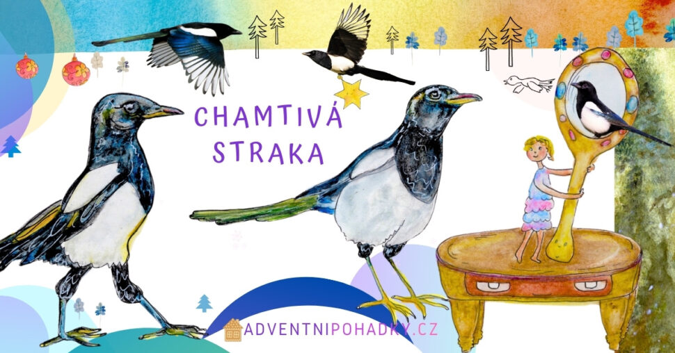 Adventní kalendář pohádek a her