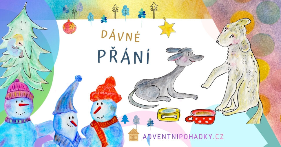 Adventní kalendář pohádek a her