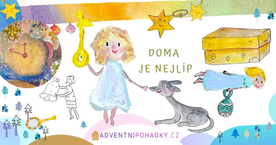 Adventní kalendář pohádek a her
