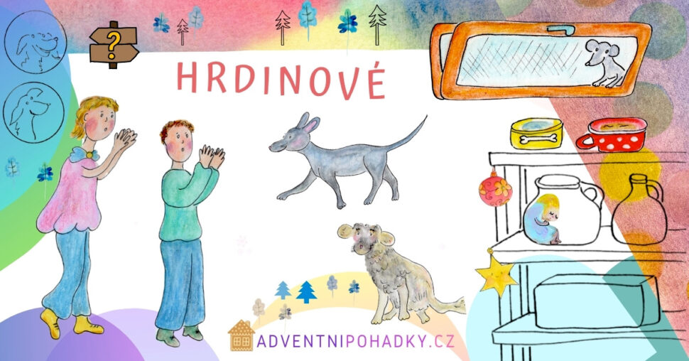 Adventní kalendář pohádek a her