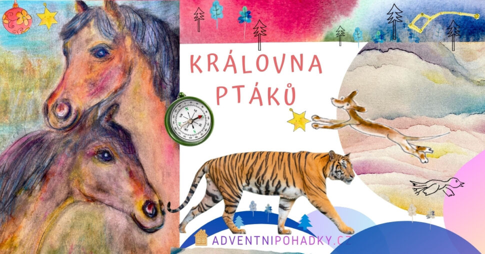 Adventní kalendář pohádek a her