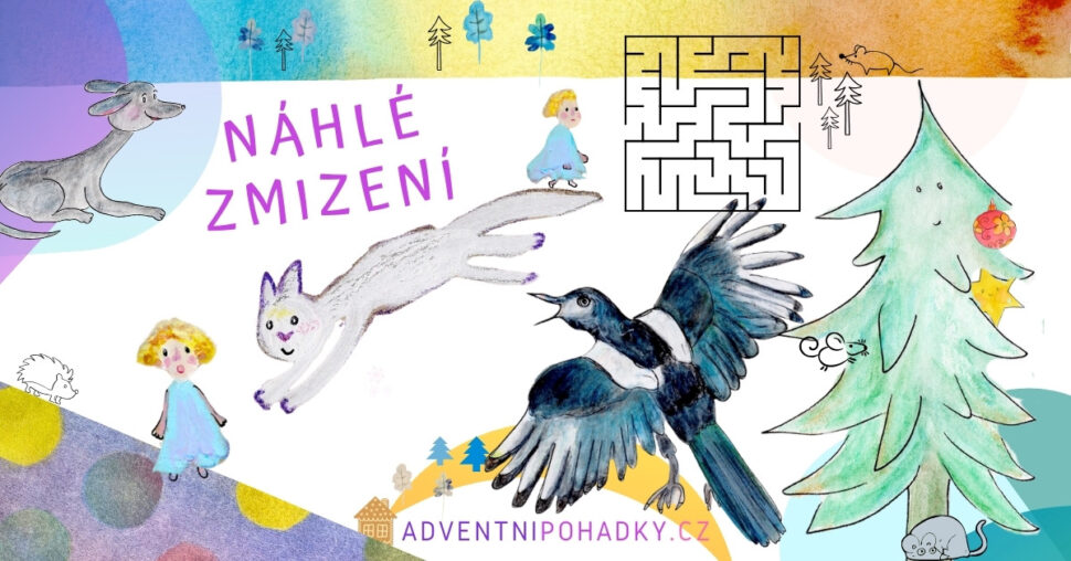 Adventní kalendář pohádek a her