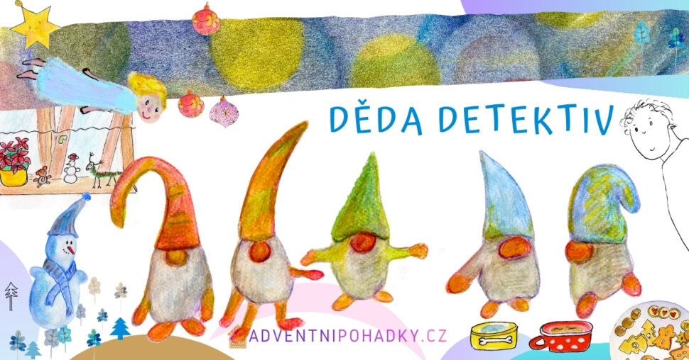 Adventní kalendář pohádek a her
