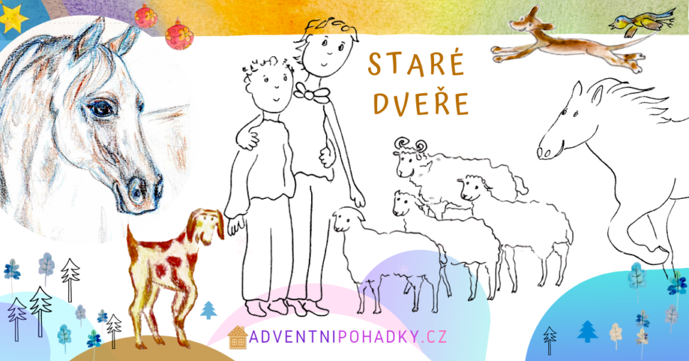 Adventní kalendář pohádek a her