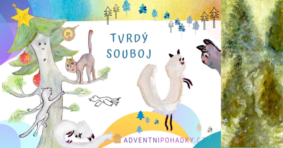 Adventní kalendář pohádek a her