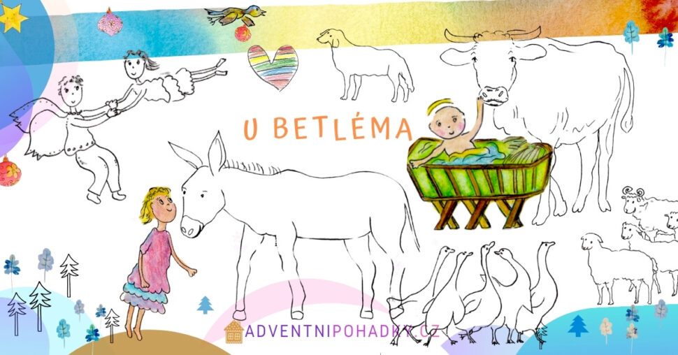 Adventní kalendář pohádek a her