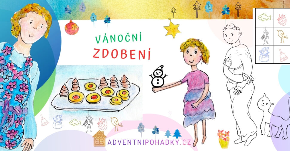 Adventní kalendář pohádek a her