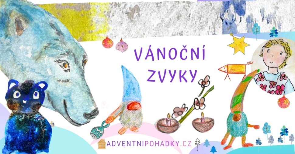 Adventní kalendář pohádek a her