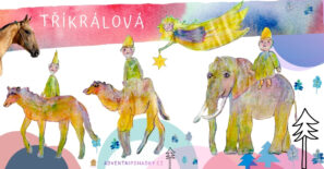 Adventní kalendář pohádek a her