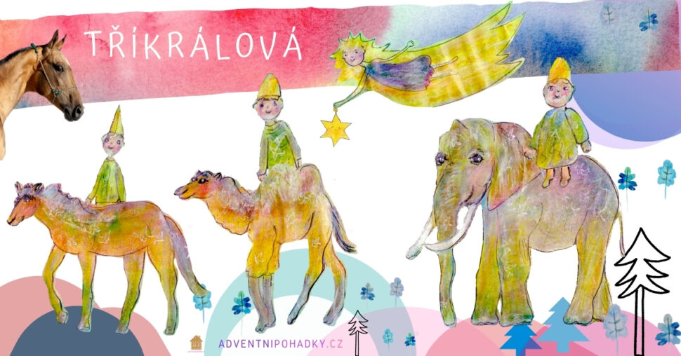 Adventní kalendář pohádek a her