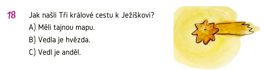 Adventní kalendář pohádkový