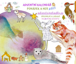 Adventní kalendář vánočních pohádek a&nbsp;her pro&nbsp;děti, rodiče, prarodiče