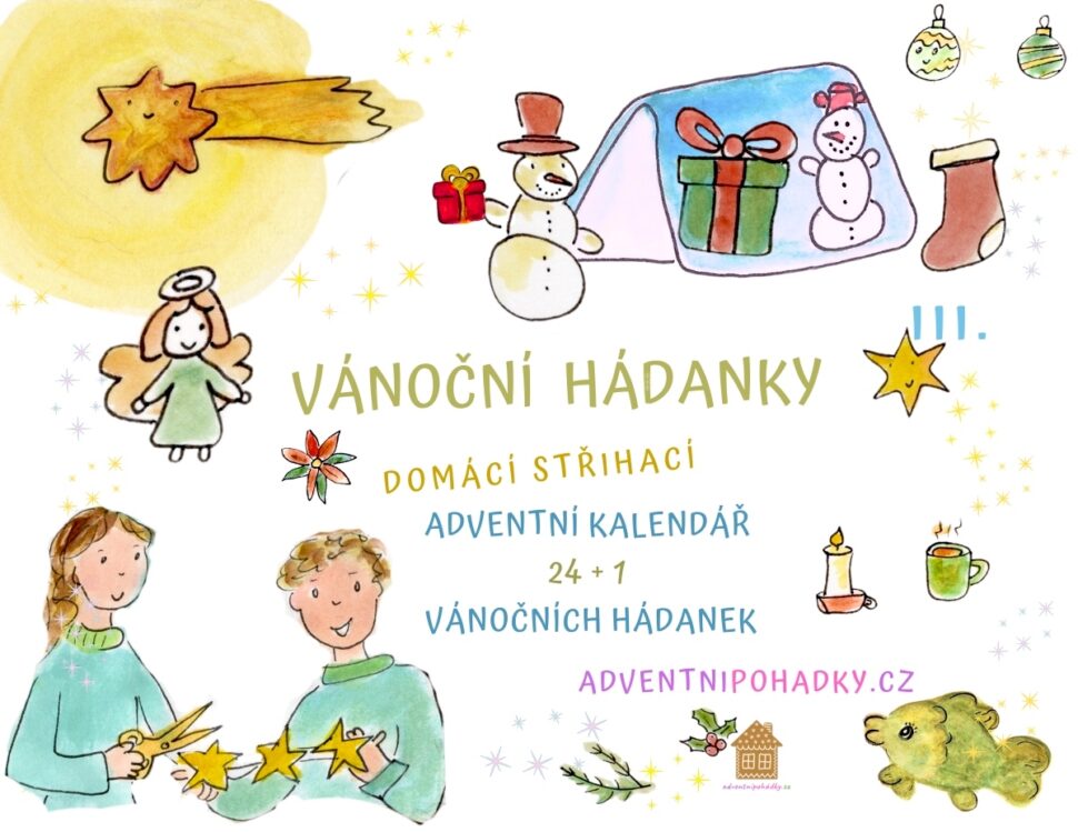 Adventní kalendář pohádkový