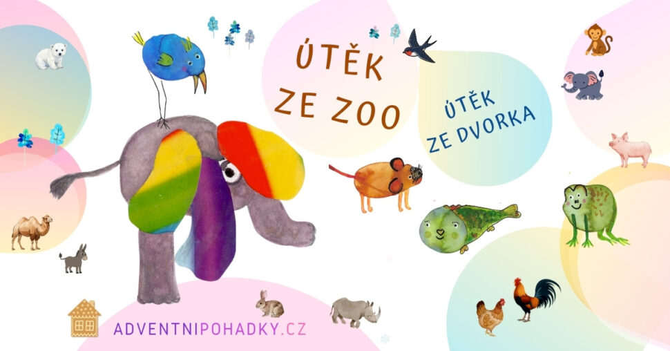 Hra Útěk ze ZOO a&nbsp;hra Útěk ze dvora