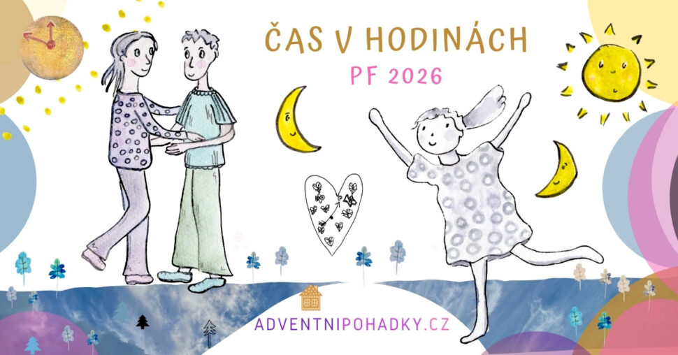 Adventní kalendář vánočních pohádek a&nbsp;her pro&nbsp;děti, rodiče, prarodiče
