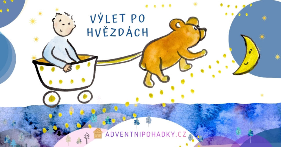 Adventní kalendář vánočních pohádek a&nbsp;her pro&nbsp;děti, rodiče, prarodiče