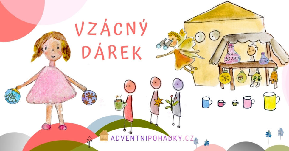 Adventní kalendář vánočních pohádek a&nbsp;her pro&nbsp;děti, rodiče, prarodiče