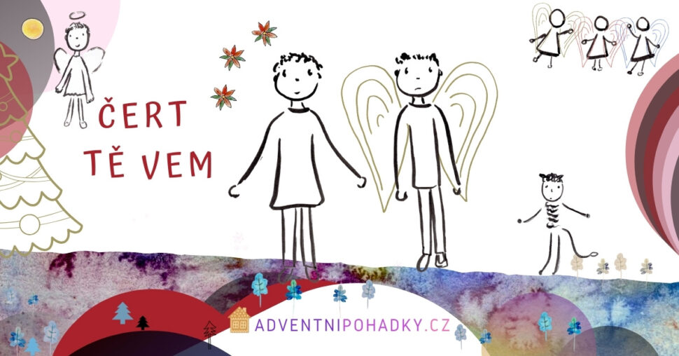 Adventní kalendář vánočních pohádek a&nbsp;her pro&nbsp;děti, rodiče, prarodiče