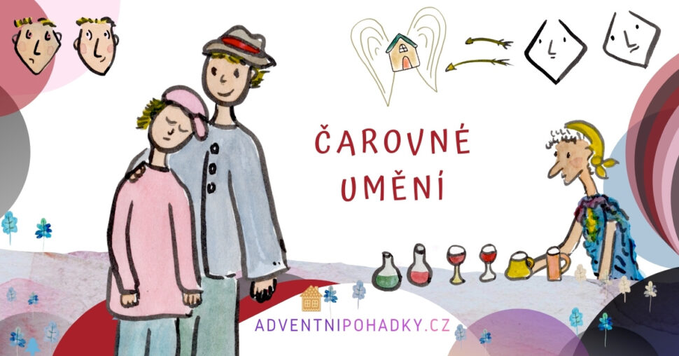 Adventní kalendář vánočních pohádek a&nbsp;her pro&nbsp;děti, rodiče, prarodiče