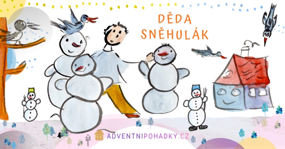 Adventní kalendář vánočních pohádek a&nbsp;her pro&nbsp;děti, rodiče, prarodiče