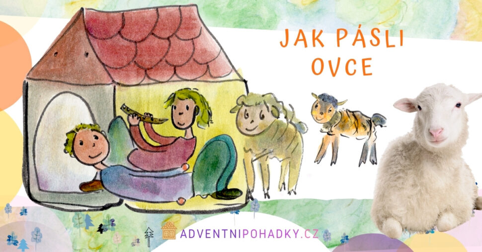 Adventní kalendář vánočních pohádek a&nbsp;her pro&nbsp;děti, rodiče, prarodiče