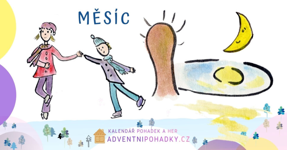 Adventní kalendář vánočních pohádek a&nbsp;her pro&nbsp;děti, rodiče, prarodiče