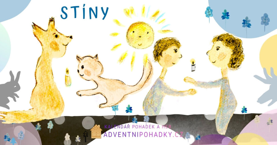 Adventní kalendář vánočních pohádek a&nbsp;her pro&nbsp;děti, rodiče, prarodiče