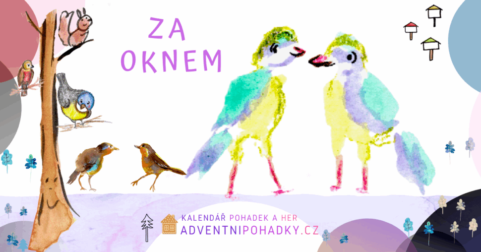 Adventní kalendář vánočních pohádek a&nbsp;her pro&nbsp;děti, rodiče, prarodiče