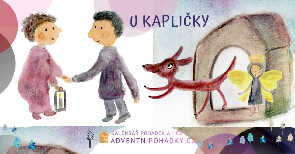Adventní kalendář vánočních pohádek a&nbsp;her pro&nbsp;děti, rodiče, prarodiče