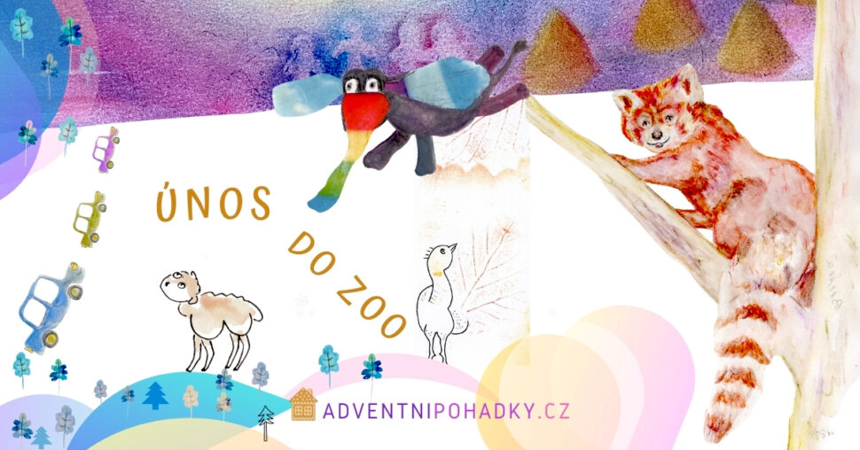 Adventní kalendář vánočních pohádek a&nbsp;her pro&nbsp;děti, rodiče, prarodiče