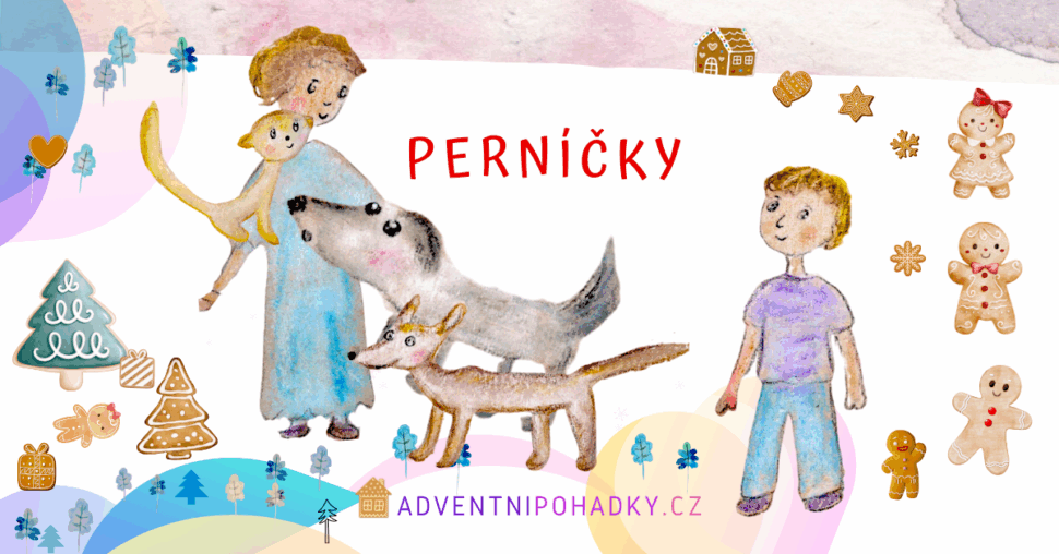 Adventní kalendář vánočních pohádek a&nbsp;her pro&nbsp;děti, rodiče, prarodiče