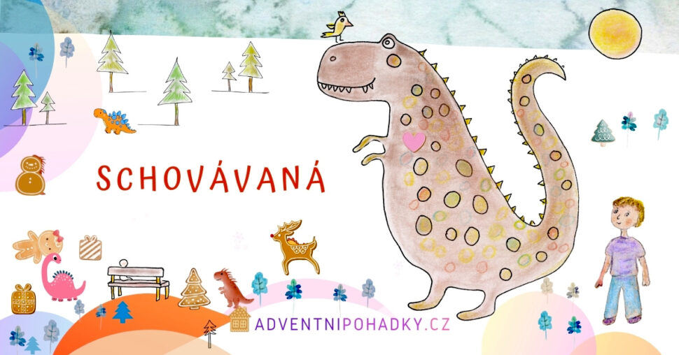 Adventní kalendář vánočních pohádek a&nbsp;her pro&nbsp;děti, rodiče, prarodiče