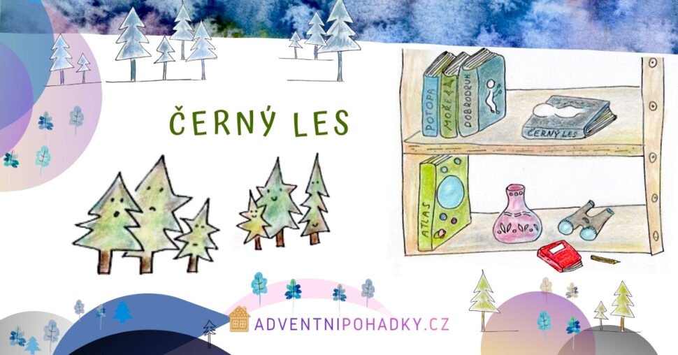Adventní kalendář vánočních pohádek a&nbsp;her pro&nbsp;děti, rodiče, prarodiče