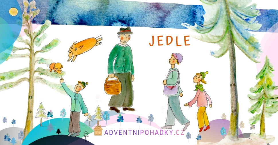 Adventní kalendář vánočních pohádek a&nbsp;her pro&nbsp;děti, rodiče, prarodiče