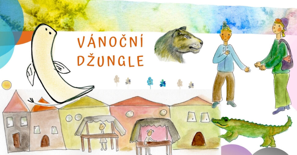 Adventní kalendář vánočních pohádek a&nbsp;her pro&nbsp;děti, rodiče, prarodiče