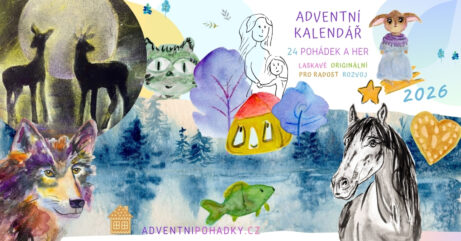 Adventní kalendář pohádek a her