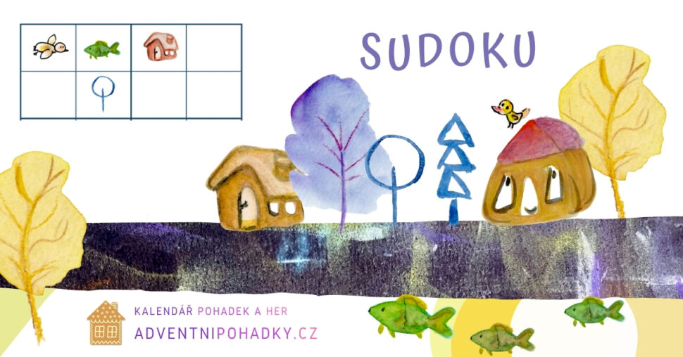 Adventní kalendář pohádek a&nbsp;her