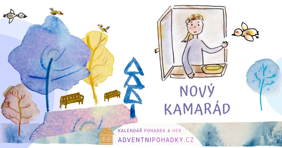 Adventní kalendář pohádek a&nbsp;her